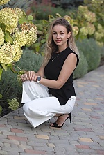 Ukrainian mail order bride Anna from Verona with light brown hair and grey eye color - image 8