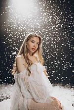 Ukrainian mail order bride Oksana from Nice with light brown hair and blue eye color - image 7