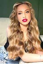 Ukrainian mail order bride Oksana from Nice with light brown hair and blue eye color - image 6