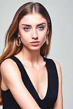 Ukrainian mail order bride Vasilisa from Dnipro with brunette hair and blue eye color - image 9