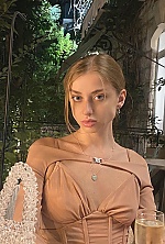 Ukrainian mail order bride Vasilisa from Dnipro with brunette hair and blue eye color - image 6