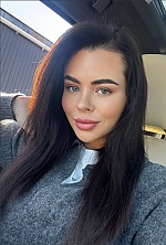 Ukrainian mail order bride Marta from Lviv with brunette hair and grey eye color - image 5