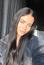 Ukrainian mail order bride Marta from Lviv with brunette hair and grey eye color - image 3