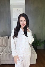 Ukrainian mail order bride Marta from Lviv with brunette hair and grey eye color - image 10