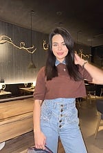 Ukrainian mail order bride Marta from Lviv with brunette hair and grey eye color - image 11