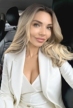 Ukrainian mail order bride Elena from Kyiv with blonde hair and grey eye color - image 6