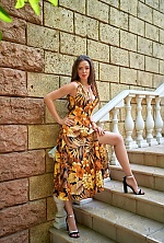 Ukrainian mail order bride Maryna from Mykolaiv with auburn hair and brown eye color - image 4