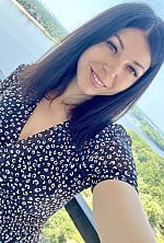 Ukrainian mail order bride Alina from Kyiv with brunette hair and brown eye color - image 9