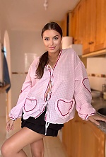 Ukrainian mail order bride Inna from Kremenchug with light brown hair and grey eye color - image 11