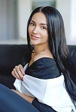 Ukrainian mail order bride Elena from Kyiv with black hair and brown eye color - image 10