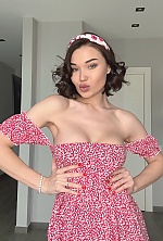 Ukrainian mail order bride Ekaterina from Kyiv with brunette hair and brown eye color - image 3