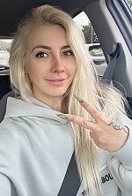 Ukrainian mail order bride Ievgeniia from Poltava with blonde hair and brown eye color - image 19