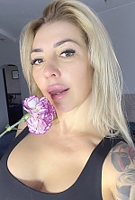 Ukrainian mail order bride Ievgeniia from Poltava with blonde hair and brown eye color - image 26