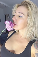 Ukrainian mail order bride Ievgeniia from Poltava with blonde hair and brown eye color - image 28