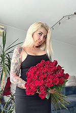 Ukrainian mail order bride Ievgeniia from Poltava with blonde hair and brown eye color - image 17