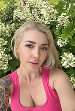 Ukrainian mail order bride Ievgeniia from Poltava with blonde hair and brown eye color - image 13