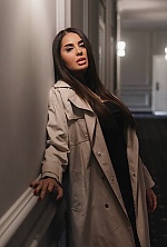 Ukrainian mail order bride Alina from Odesa with light brown hair and green eye color - image 2