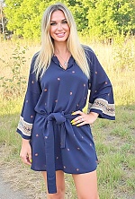 Ukrainian mail order bride Irina from Odesa with blonde hair and blue eye color - image 8