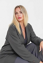Ukrainian mail order bride Irina from Odesa with blonde hair and blue eye color - image 3