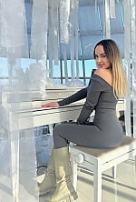 Ukrainian mail order bride Olga from Odesa with blonde hair and brown eye color - image 7