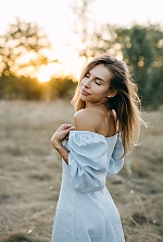 Ukrainian mail order bride Mariam from Chisinau with light brown hair and blue eye color - image 13