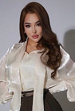 Ukrainian mail order bride Asem from Almaty with black hair and brown eye color - image 10