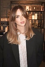 Ukrainian mail order bride Victoria from Riga with light brown hair and brown eye color - image 7