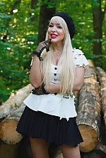 Ukrainian mail order bride Iryna from Kyiv with blonde hair and green eye color - image 10