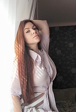 Ukrainian mail order bride Valeria from Dnipro with red hair and grey eye color - image 7