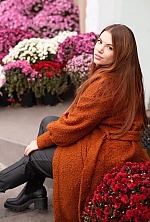 Ukrainian mail order bride Valeria from Dnipro with red hair and grey eye color - image 4