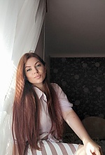 Ukrainian mail order bride Valeria from Dnipro with red hair and grey eye color - image 6