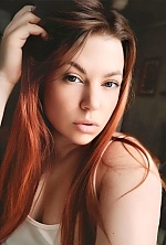 Ukrainian mail order bride Valeria from Dnipro with red hair and grey eye color - image 3