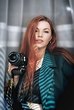 Ukrainian mail order bride Valeria from Dnipro with red hair and grey eye color - image 5