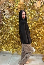 Ukrainian mail order bride Valentyna from Odesa with brunette hair and blue eye color - image 2