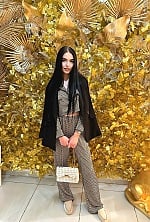 Ukrainian mail order bride Valentyna from Odesa with brunette hair and blue eye color - image 6