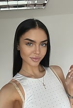 Ukrainian mail order bride Valentyna from Odesa with brunette hair and blue eye color - image 7