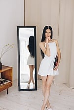 Ukrainian mail order bride Valentyna from Odesa with brunette hair and blue eye color - image 8