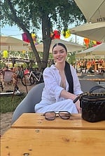 Ukrainian mail order bride Valentyna from Odesa with brunette hair and blue eye color - image 3