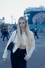 Ukrainian mail order bride Valeriia from Kyiv with blonde hair and blue eye color - image 6