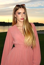 Ukrainian mail order bride Valeriia from Kyiv with blonde hair and blue eye color - image 11