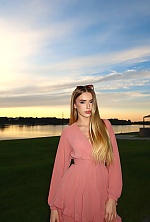 Ukrainian mail order bride Valeriia from Kyiv with blonde hair and blue eye color - image 5