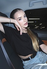 Ukrainian mail order bride Valeriia from Kyiv with blonde hair and blue eye color - image 9