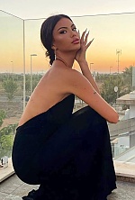 Ukrainian mail order bride Solomiia from Kyiv with brunette hair and green eye color - image 8