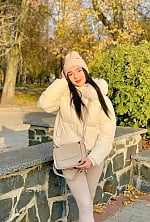 Ukrainian mail order bride Tetiana from Lviv with brunette hair and brown eye color - image 7