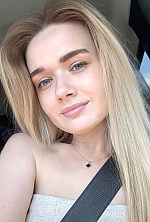Ukrainian mail order bride Marta from Cherkasy with blonde hair and grey eye color - image 3