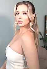 Ukrainian mail order bride Olga from Warsaw with blonde hair and blue eye color - image 6