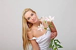 Ukrainian mail order bride Kateryna from Kyiv with blonde hair and green eye color - image 17