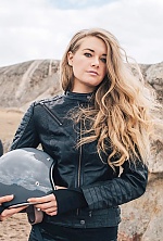 Ukrainian mail order bride Kateryna from Kyiv with blonde hair and green eye color - image 11