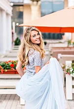 Ukrainian mail order bride Kateryna from Kyiv with blonde hair and green eye color - image 15