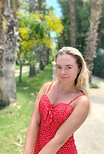 Ukrainian mail order bride Kateryna from Kyiv with blonde hair and green eye color - image 9